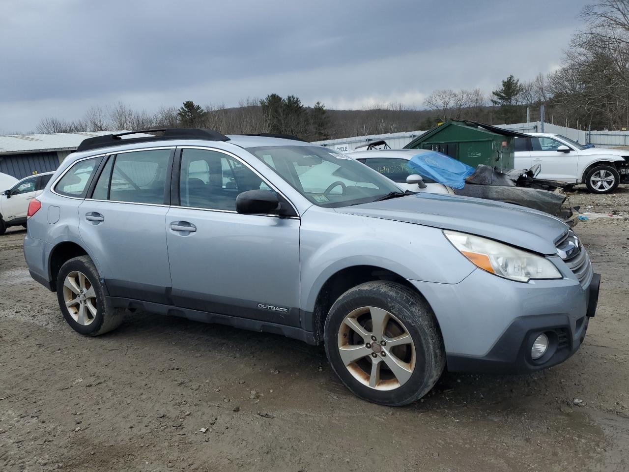 2014 Subaru Outback VIN 4S4BRBAC9E3215431 Copart auction photo, mechanical / minor dent/scratches damage thumbnail 4