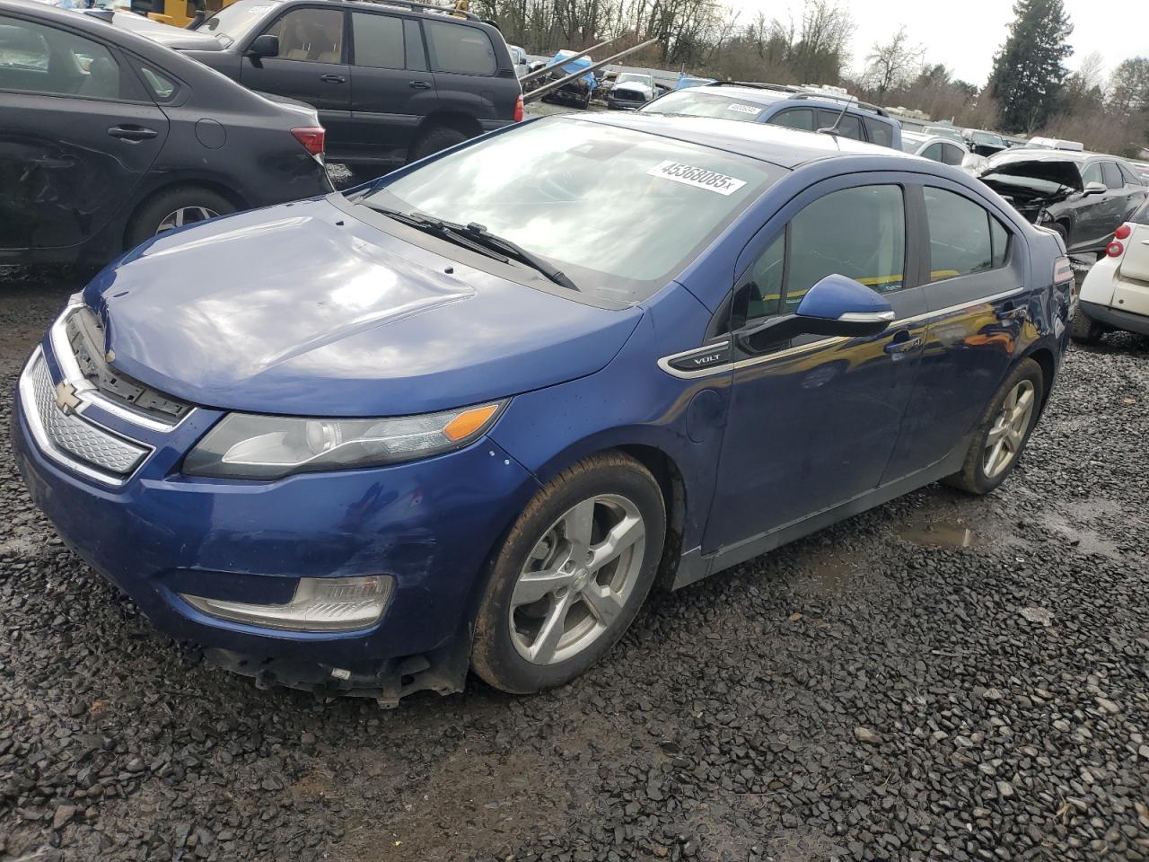 2013 Chevrolet Volt VIN 1G1RD6E41DU115420