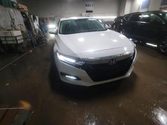 2019 Honda Accord VIN 1HGCV1F43KA037105 Copart auction photo, rear end / side damage thumbnail 13