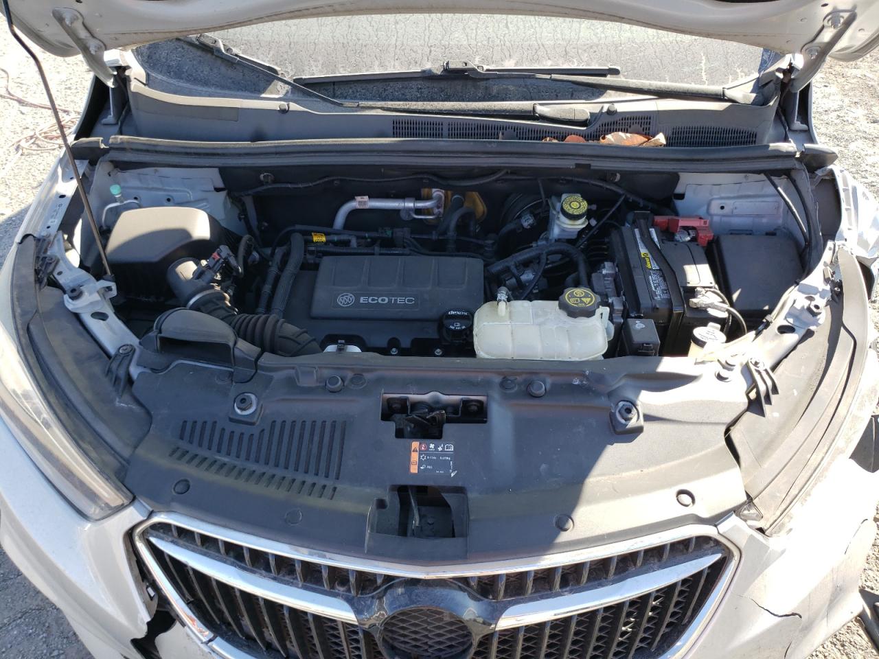 2017 Buick Encore VIN KL4CJESB0HB040708 Copart auction photo, front end / rear end damage thumbnail 12