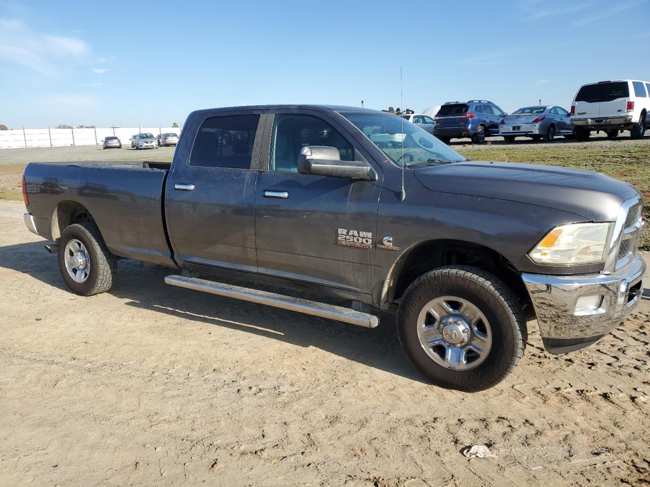 2014 RAM 2500 VIN 3C6UR5JL5EG193110 Copart auction photo, normal wear damage thumbnail 4