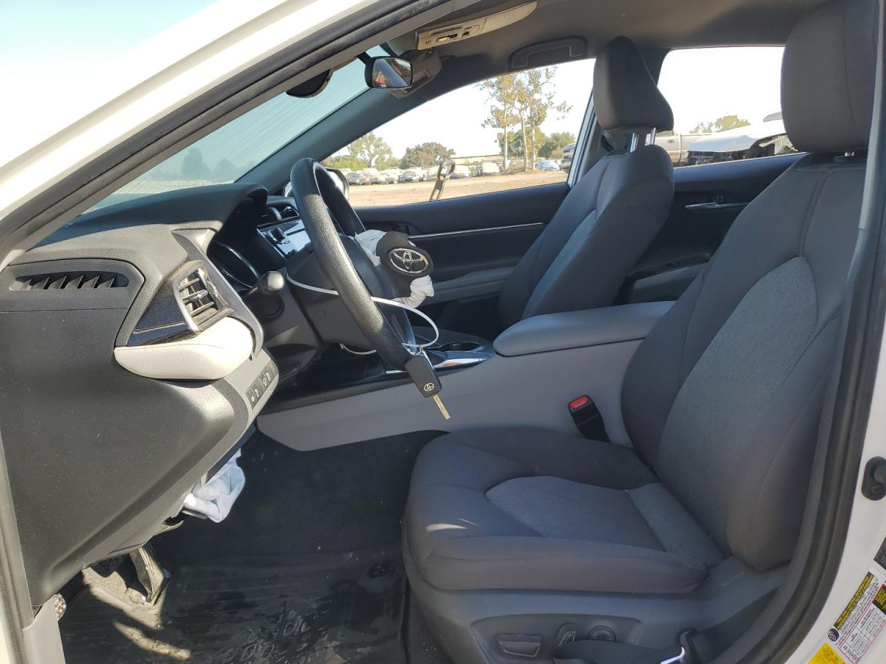 2019 Toyota Camry VIN 4T1B11HK5KU841398 Copart auction photo, front end damage thumbnail 7
