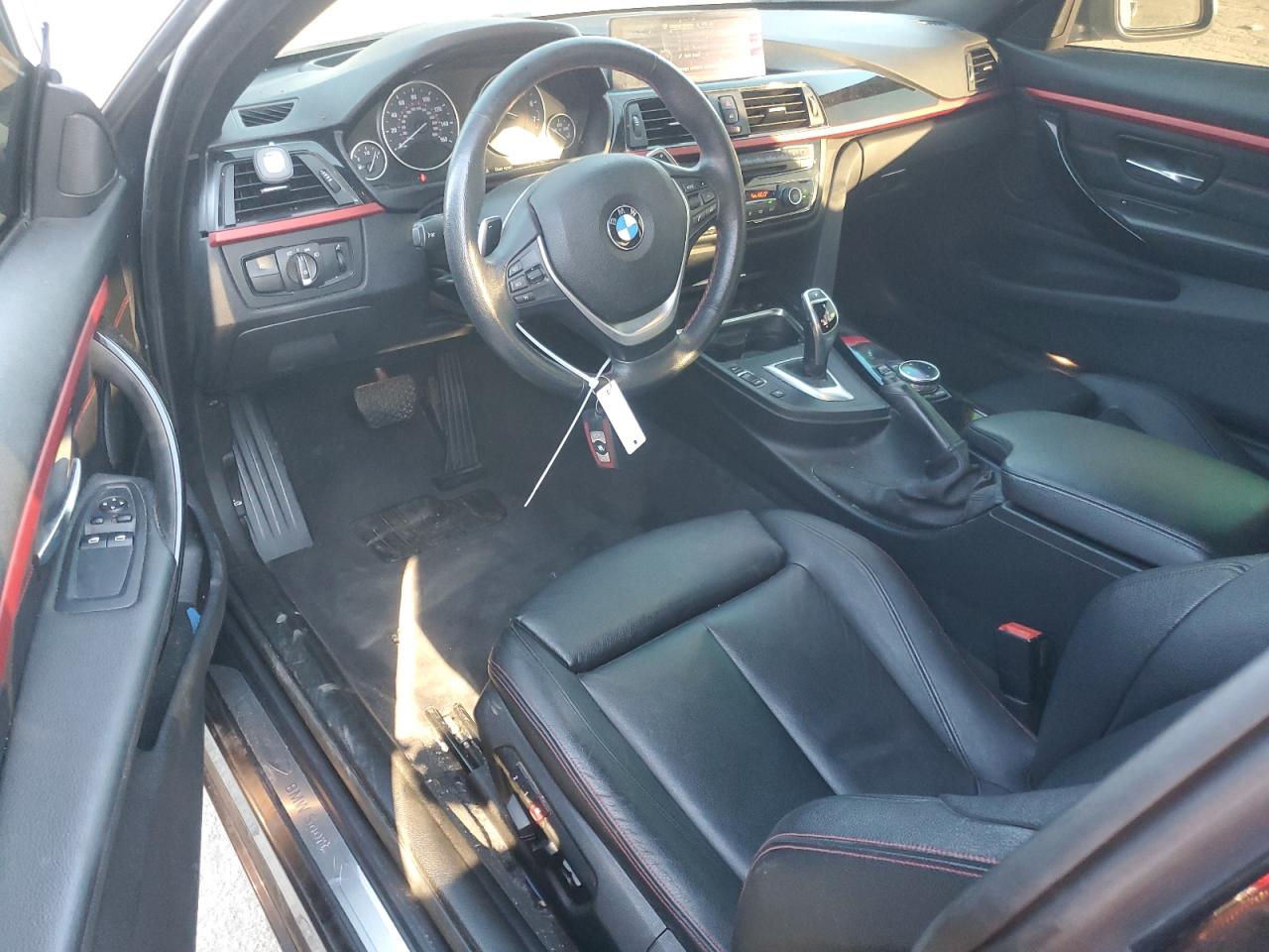 2014 BMW 4er VIN WBA3N9C51EK244646 Copart auction photo, rear end damage thumbnail 8