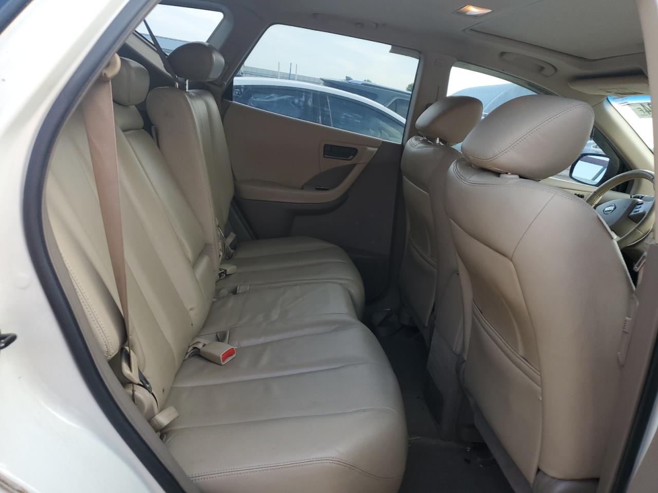2005 Nissan Murano VIN JN8AZ08WX5W441548 Copart auction photo, front end damage thumbnail 12
