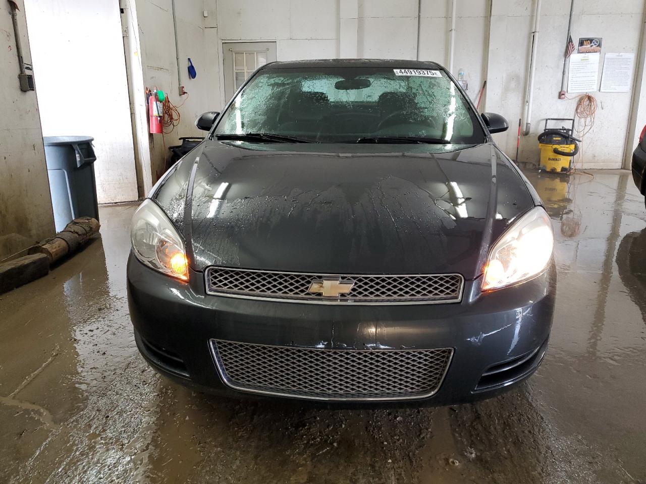 2013 Chevrolet Impala VIN 2G1WG5E37D1171627 Copart auction photo, side / rear end damage thumbnail 5
