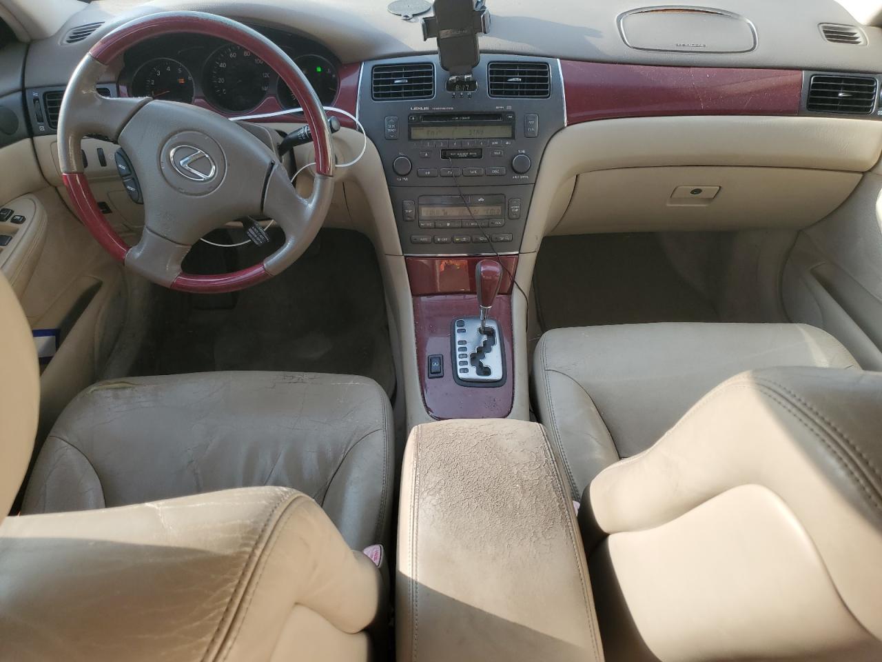2004 Lexus ES VIN JTHBA30GX45052764 Copart auction photo, mechanical / minor dent/scratches damage thumbnail 8