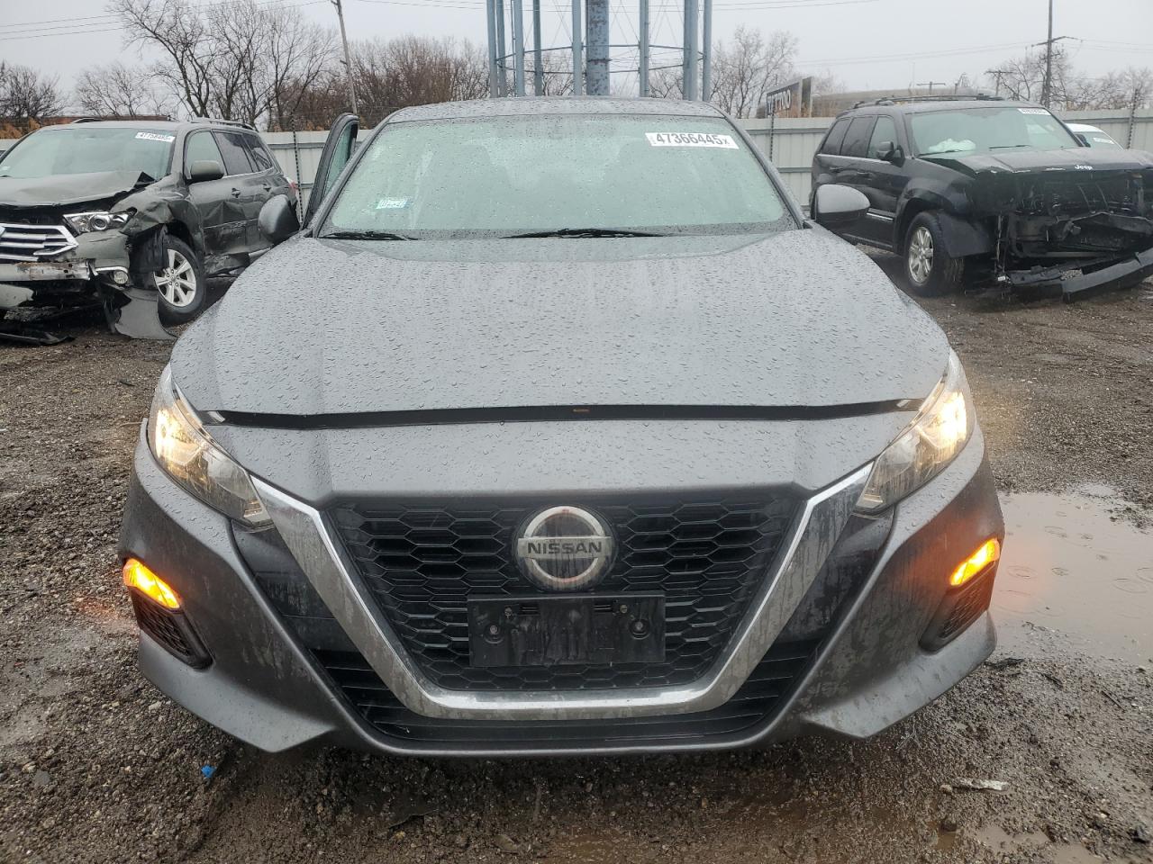 2019 Nissan Altima VIN 1N4BL4BV9KC179579 Copart auction photo, side damage thumbnail 5