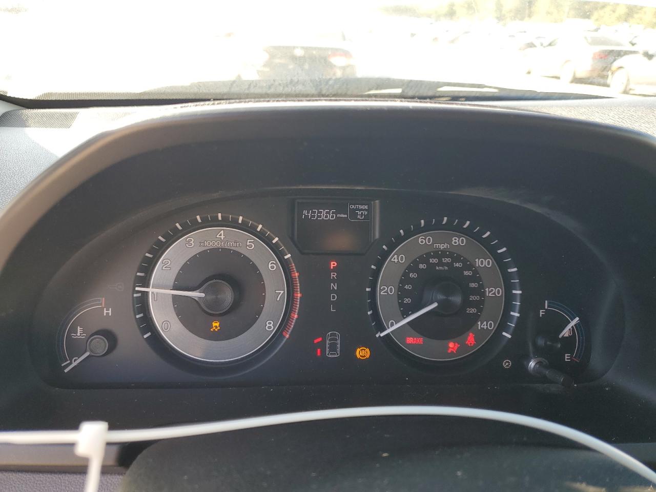 2012 Honda Odyssey VIN 5FNRL5H60CB120956 Copart auction photo, front end damage thumbnail 9