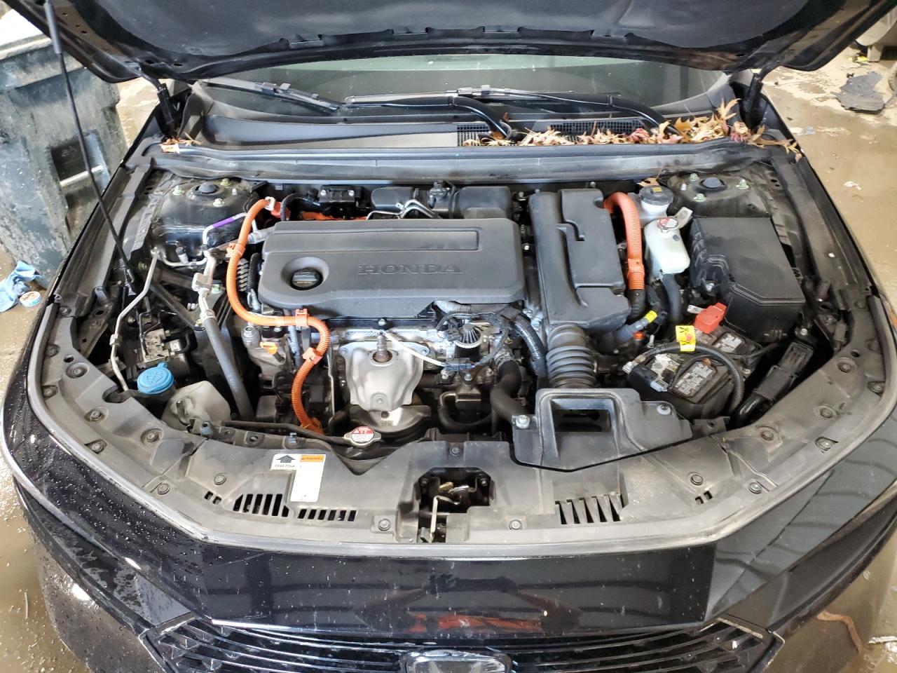 2023 Honda Accord VIN 1HGCY2F7XPA019229 Copart auction photo, undercarriage damage thumbnail 11