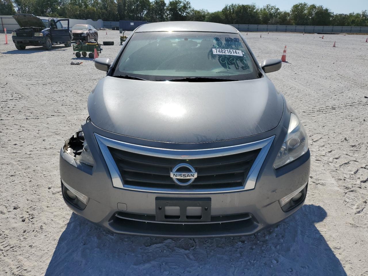 2015 Nissan Altima VIN 1N4AL3AP7FC461248 Copart auction photo, front end / rear end damage thumbnail 5