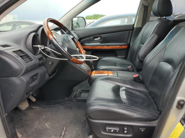 2006 Lexus RX VIN 2T2HA31U66C099341 Copart auction photo, front end / undercarriage damage thumbnail 7