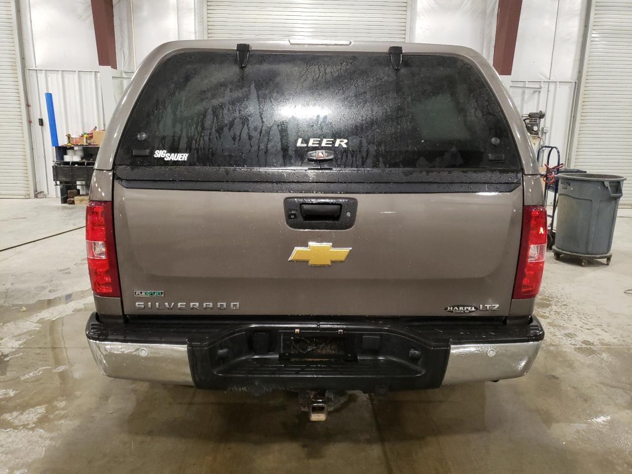 2012 Chevrolet Silverado VIN 1GCRKTE76CZ274988 Copart auction photo, front end damage thumbnail 6