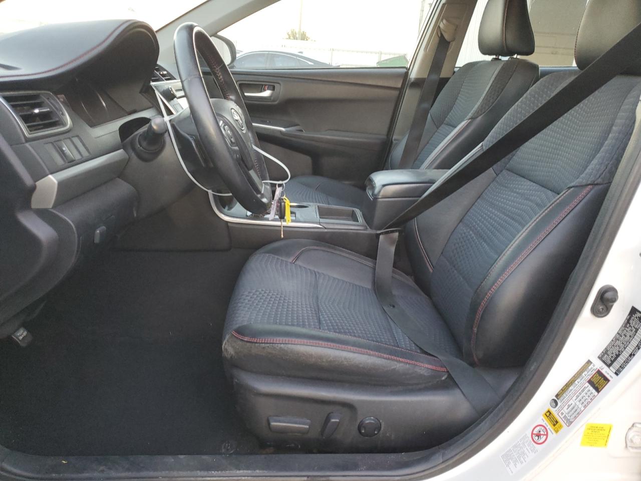 2015 Toyota Camry VIN 4T1BF1FK8FU083311 Copart auction photo, front end damage thumbnail 7