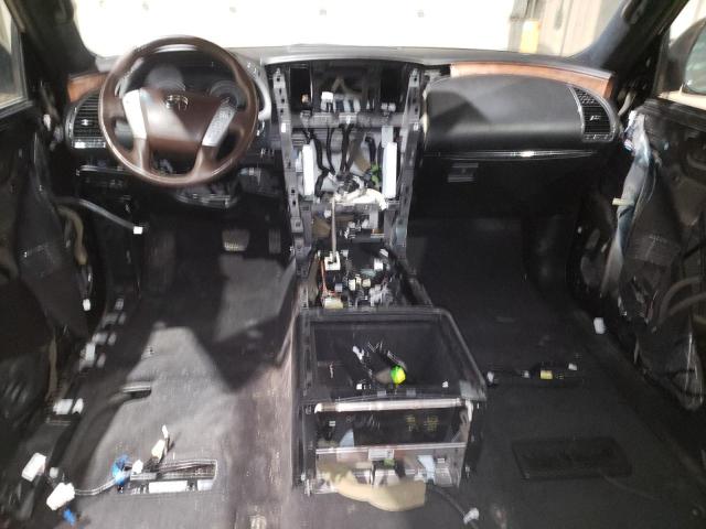 2016 Infiniti QX80 VIN JN8AZ2NE4G9120064 Copart auction photo, vandalism / stripped damage thumbnail 8