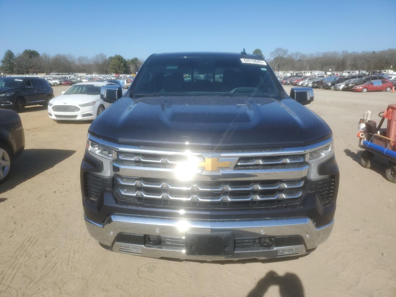 2023 Chevrolet Silverado VIN 2GCUDGED5P1123754 Copart auction photo, rear end / minor dent/scratches damage thumbnail 5