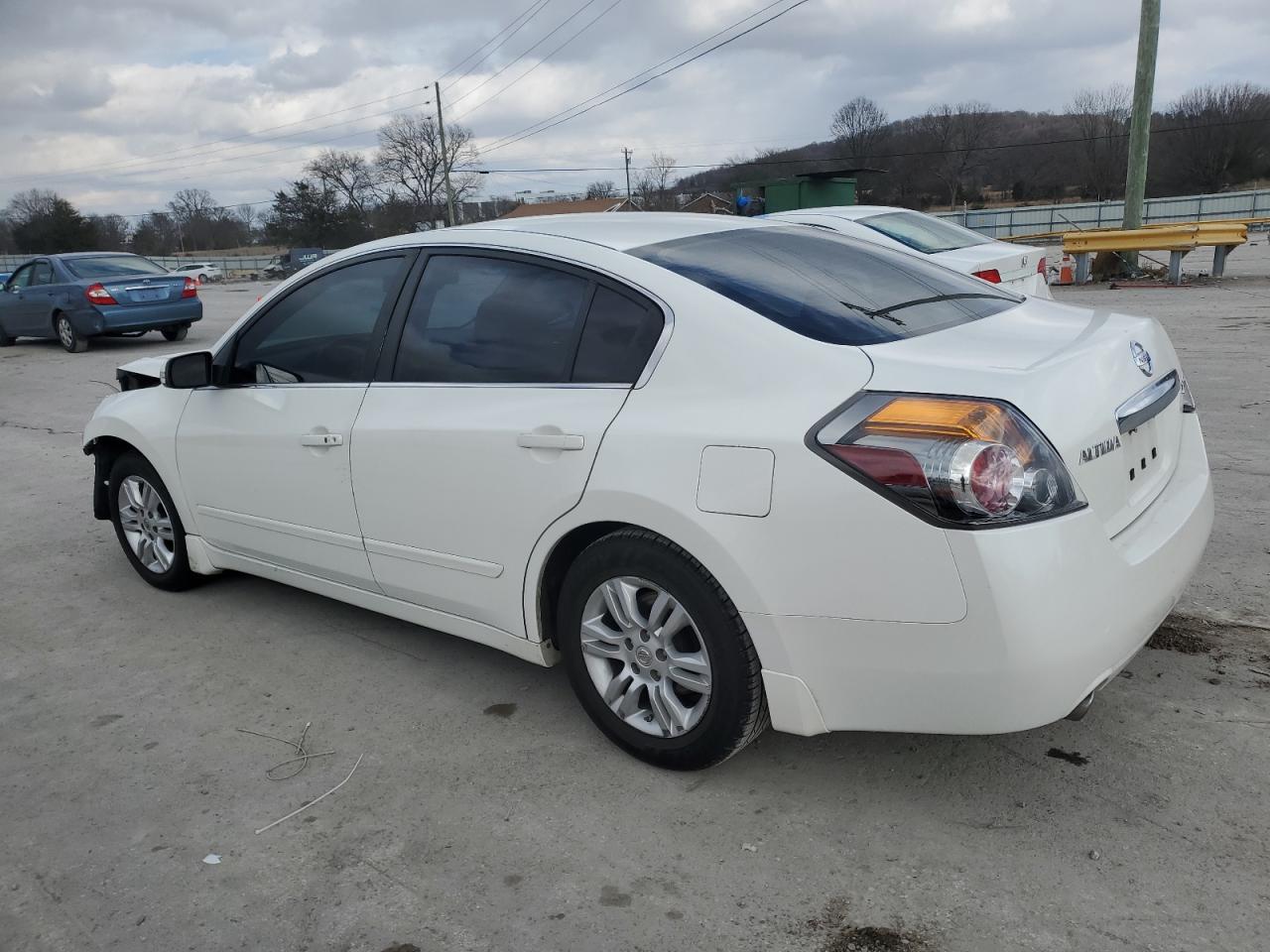 2012 Nissan Altima VIN 1N4AL2AP1CC136844 Copart auction photo, front end / side damage thumbnail 2