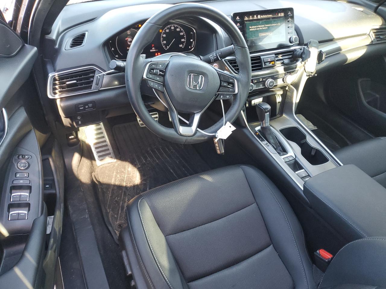 2019 Honda Accord VIN 1HGCV1F32KA060236 Copart auction photo, front end / minor dent/scratches damage thumbnail 8