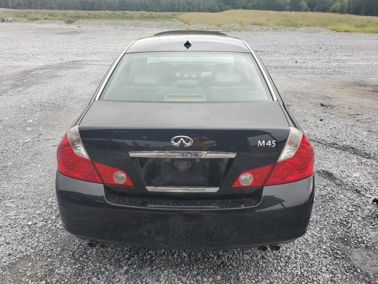 2006 Infiniti M VIN JNKBY01EX6M205854 Copart auction photo, front end / side damage thumbnail 6