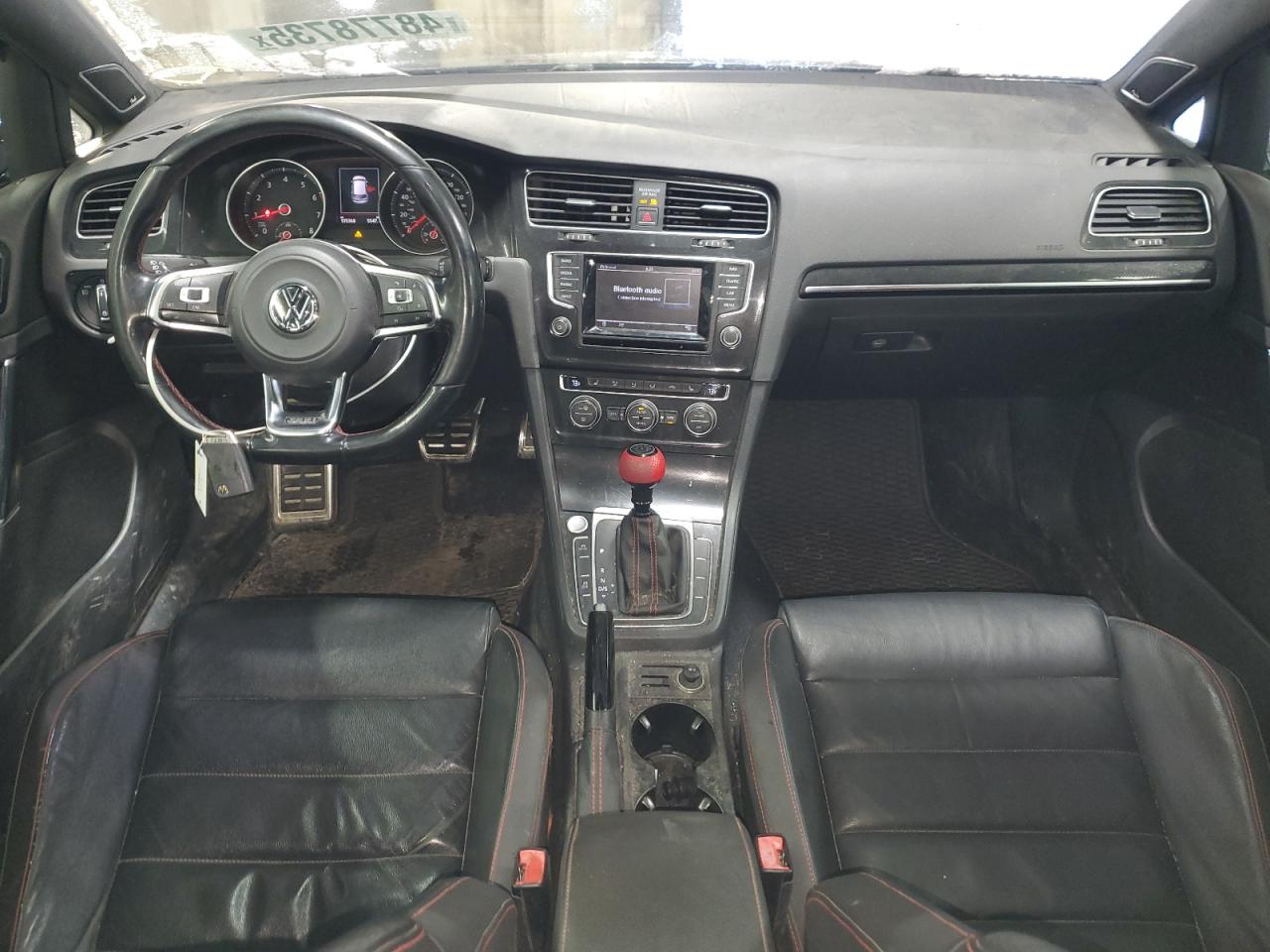 2015 Volkswagen GTI VIN 3VW4T7AU8FM017795 Copart auction photo, rear end / front end damage thumbnail 8