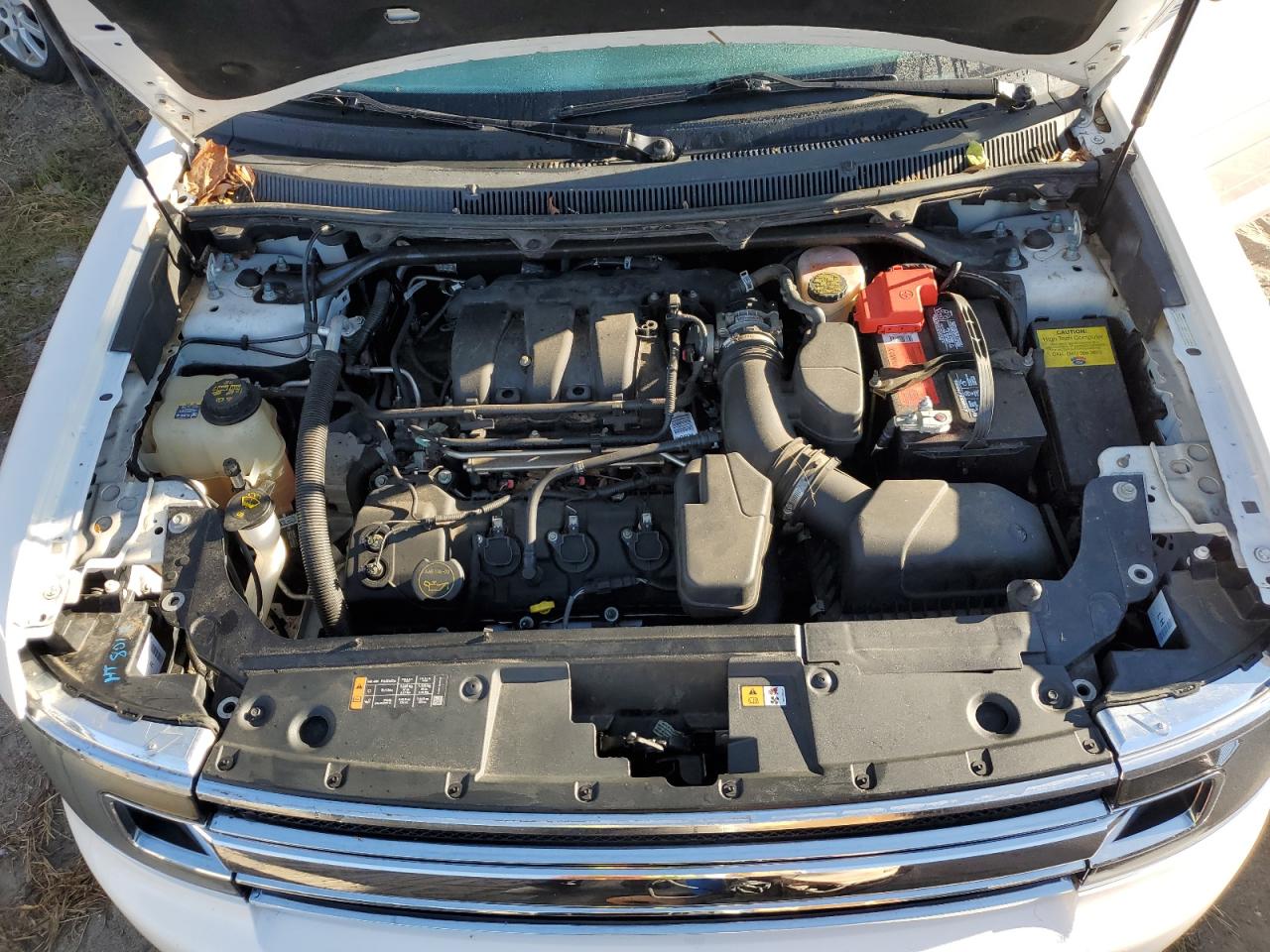 2017 Ford Flex VIN 2FMGK5C80HBA13571 Copart auction photo, rear end / minor dent/scratches damage thumbnail 12