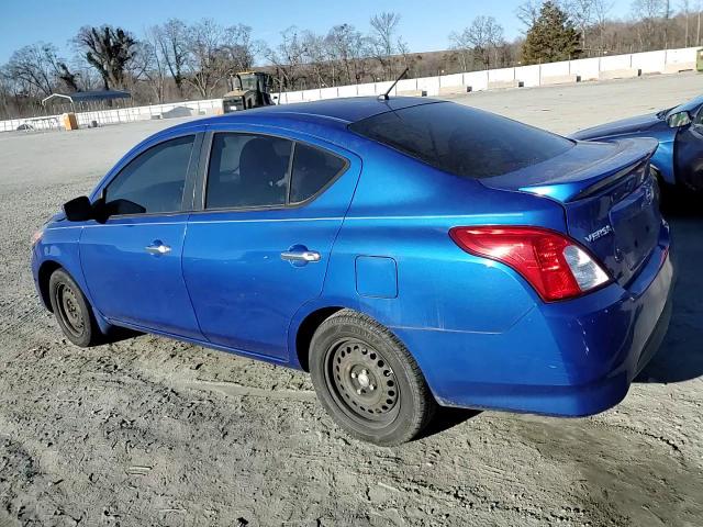 2016 Nissan Versa VIN 3N1CN7AP6GL816679 Copart auction photo, undercarriage damage thumbnail 10