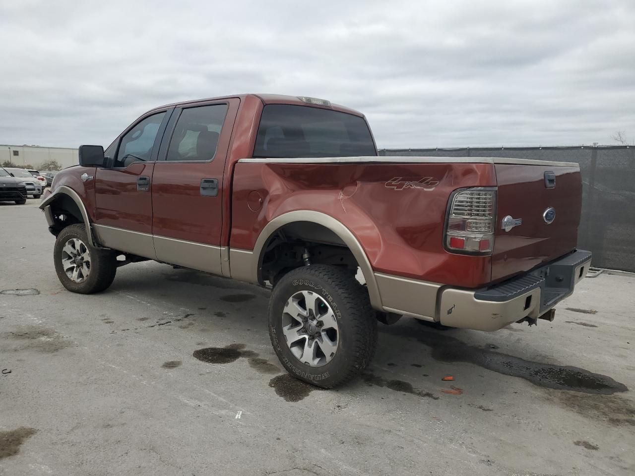 2006 Ford F-150 VIN 1FTPW14556KB23329 Copart auction photo, all over damage thumbnail 2