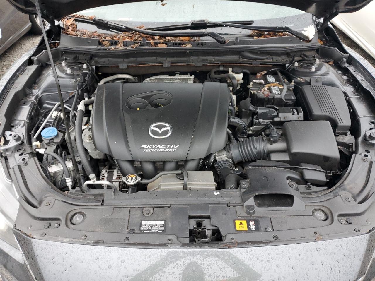2016 Mazda 6 VIN JM1GJ1V52G1484974 Copart auction photo, water/flood damage thumbnail 11