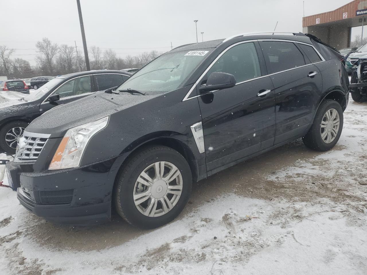 2014 Cadillac SRX VIN 3GYFNBE39ES686219