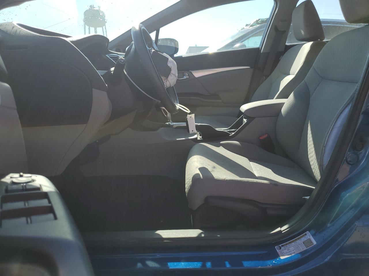 2015 Honda Civic VIN 2HGFB2F82FH557379 Copart auction photo, front end damage thumbnail 7