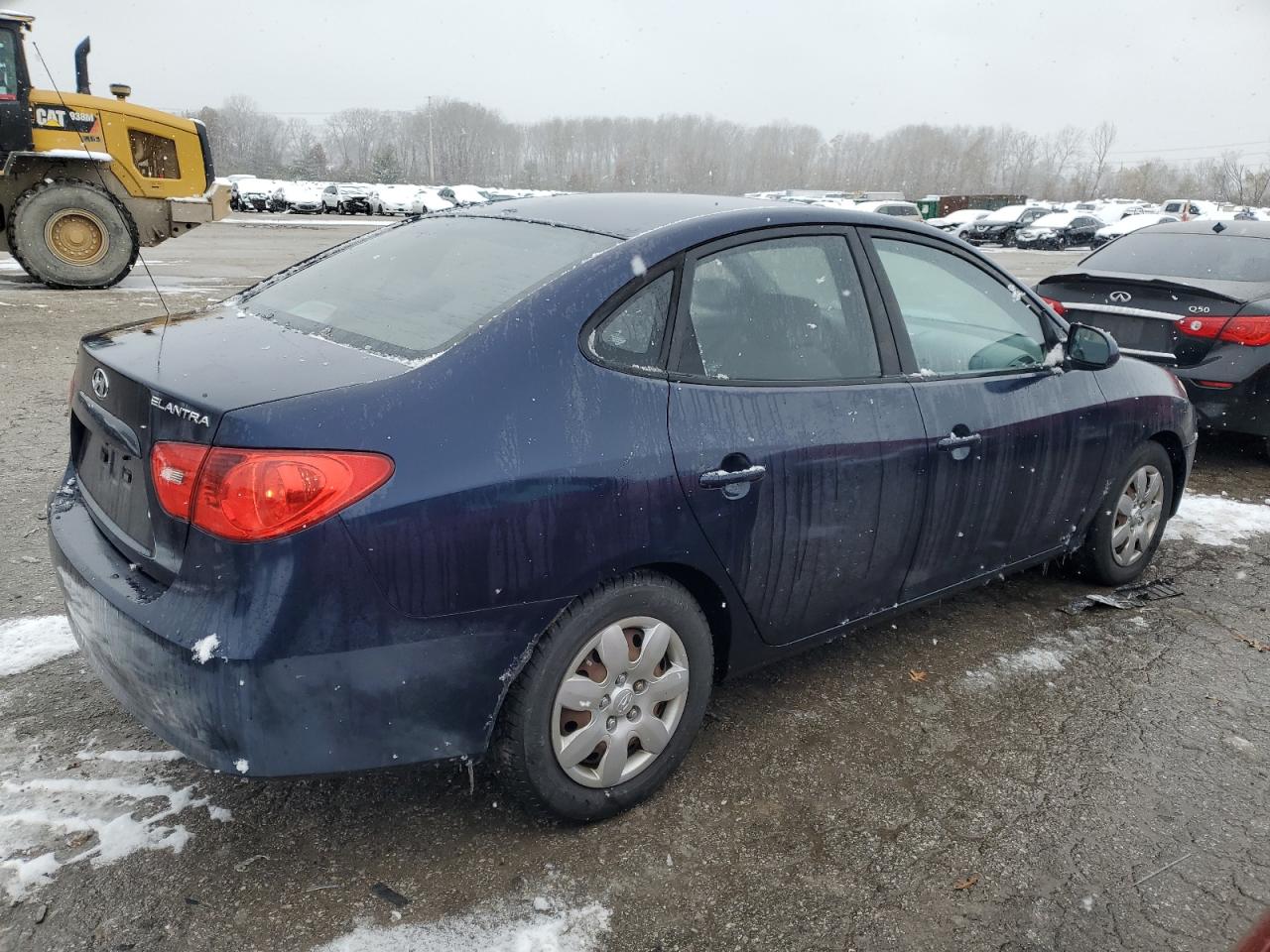 2007 Hyundai Elantra VIN KMHDU46D67U257086 Copart auction photo, front end damage thumbnail 3