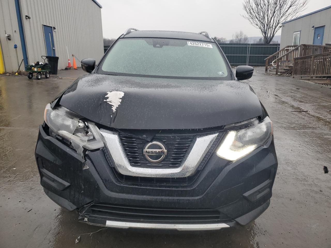 2019 Nissan Rogue VIN KNMAT2MV6KP559415 Copart auction photo, front end / side damage thumbnail 5