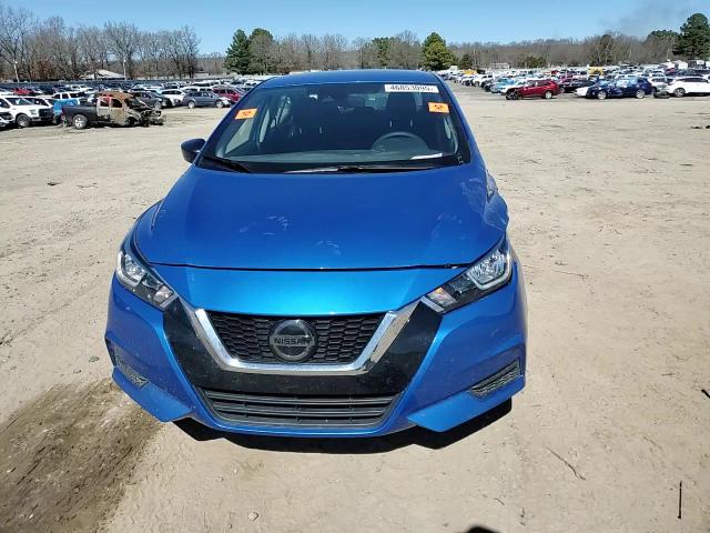 2021 Nissan Versa VIN 3N1CN8DV0ML907362 Copart auction photo, front end / side damage thumbnail 11
