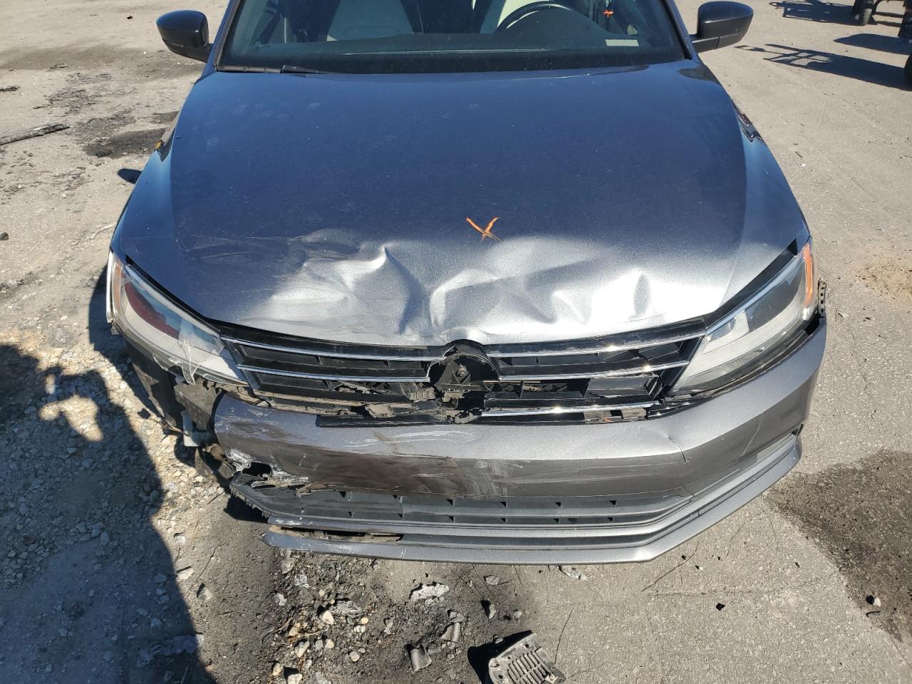 2015 Volkswagen Jetta VIN 3VWD17AJ3FM211887 Copart auction photo, all over / frame damage damage thumbnail 11
