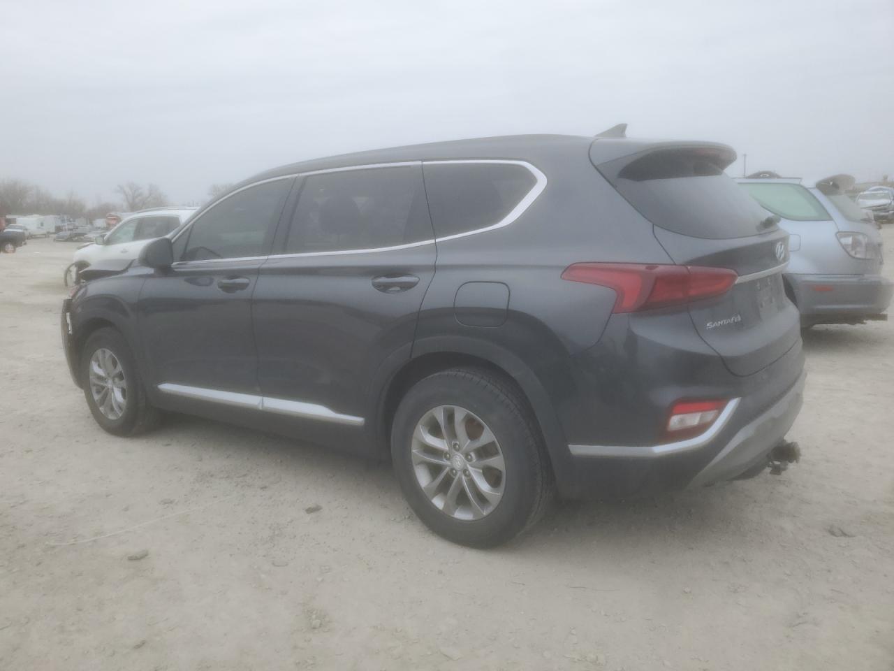 2020 Hyundai Santa Fe VIN 5NMS33AD1LH223655 Copart auction photo, front end damage thumbnail 2