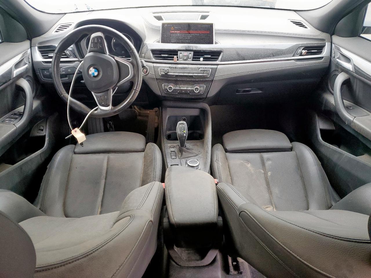 2022 BMW X2 VIN WBXYJ1C02N5U07106 Copart auction photo, front end damage thumbnail 8