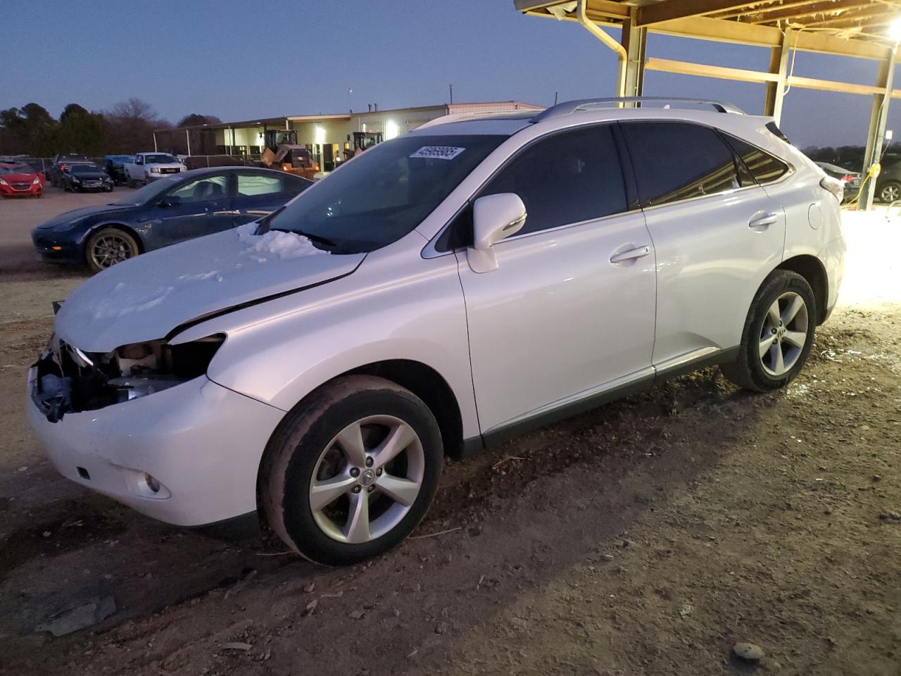 2010 Lexus RX VIN 2T2ZK1BA5AC036055