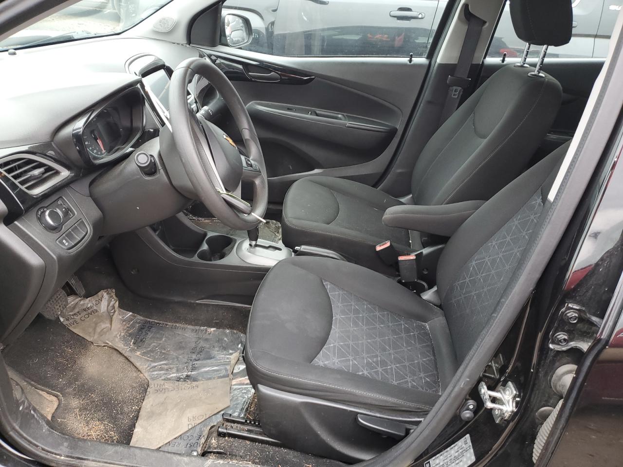 2020 Chevrolet Spark VIN KL8CD6SA4LC447212 Copart auction photo, side / mechanical damage thumbnail 7