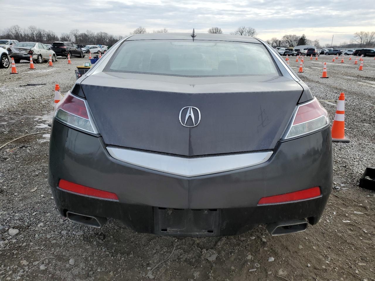 2010 Acura TL VIN 19UUA8F20AA001362 Copart auction photo, front end / minor dent/scratches damage thumbnail 6