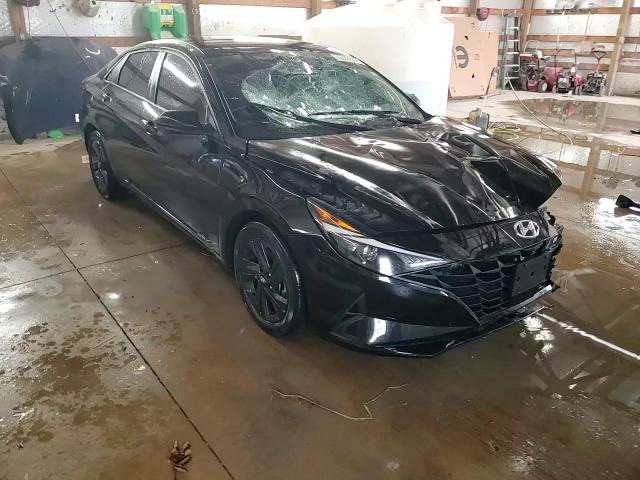 2021 Hyundai Elantra VIN KMHLS4AG3MU135879 Copart auction photo, front end damage thumbnail 13