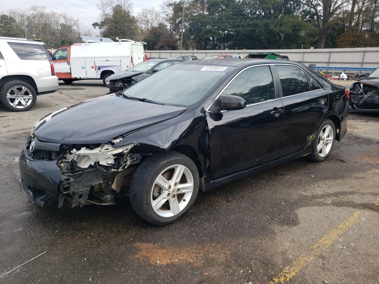 2012 Toyota Camry VIN 4T1BF1FK7CU057777