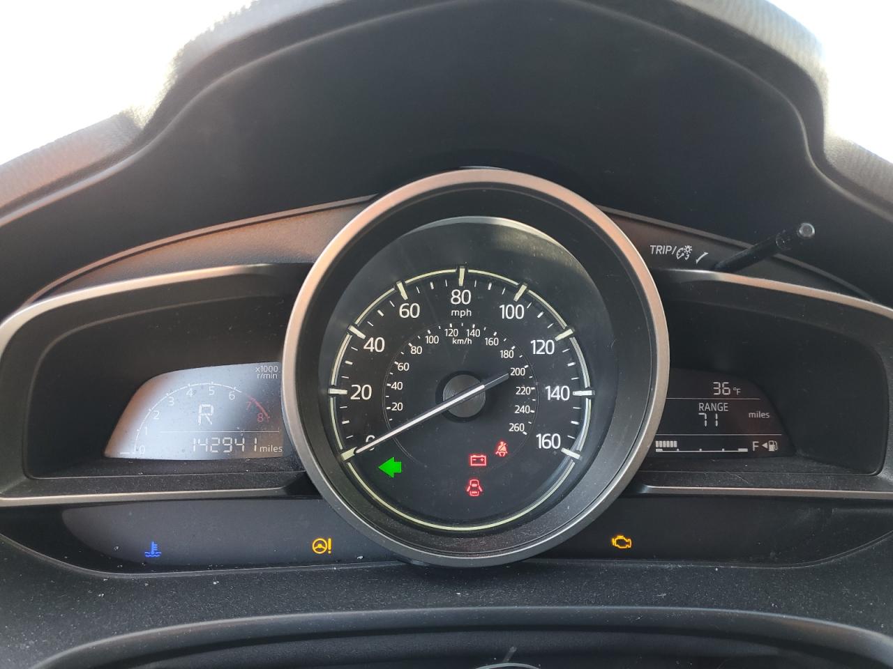 2017 Mazda 3 VIN 3MZBN1V76HM116931 Copart auction photo, all over damage thumbnail 9