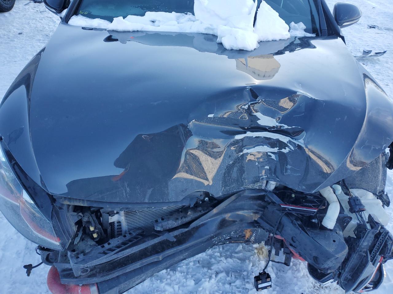2019 Volkswagen GTI VIN 3VW6T7AU1KM007581 Copart auction photo, front end damage thumbnail 12