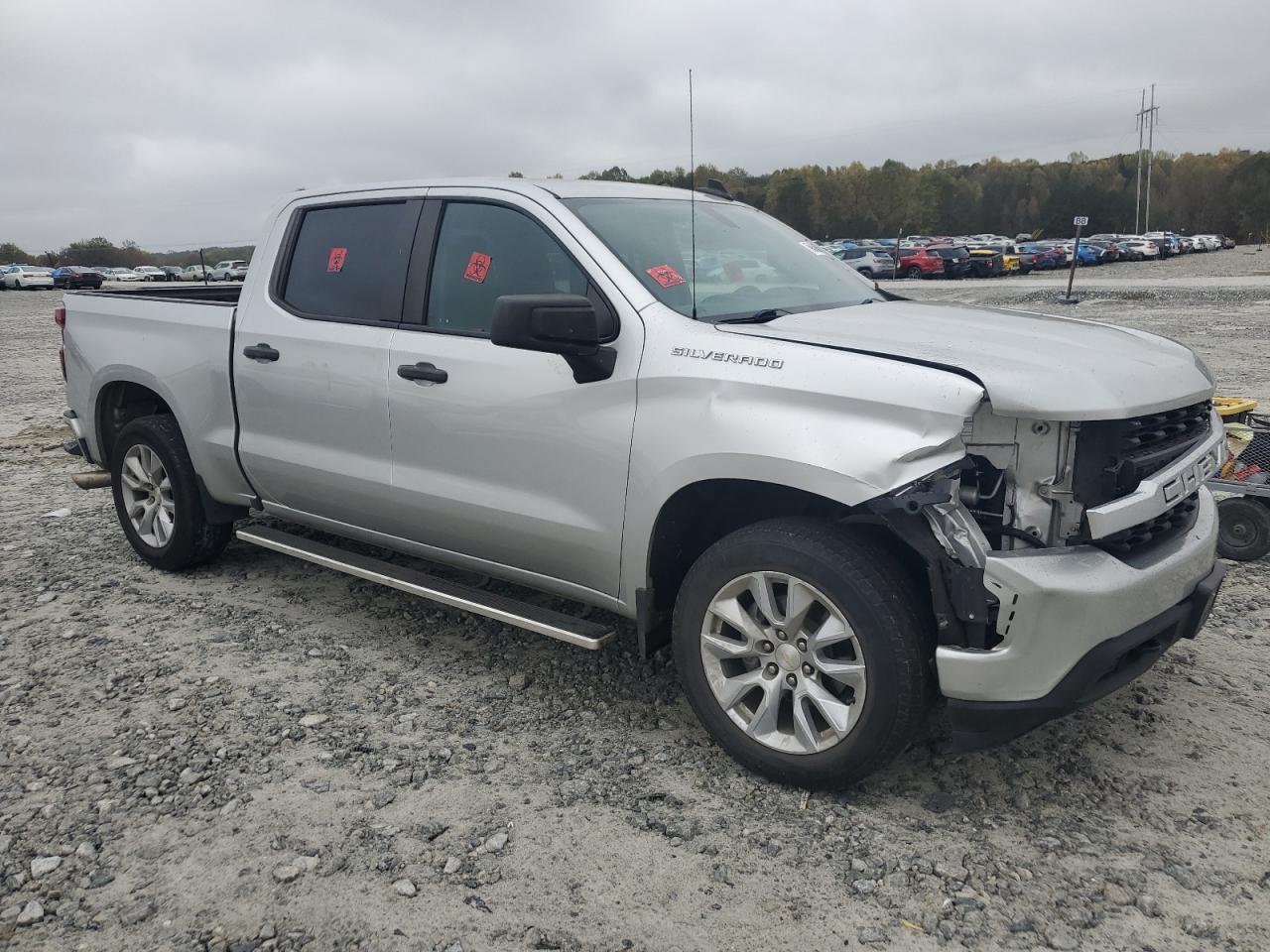 2019 Chevrolet Silverado VIN 3GCPWBEH8KG121851 Copart auction photo, front end damage thumbnail 4