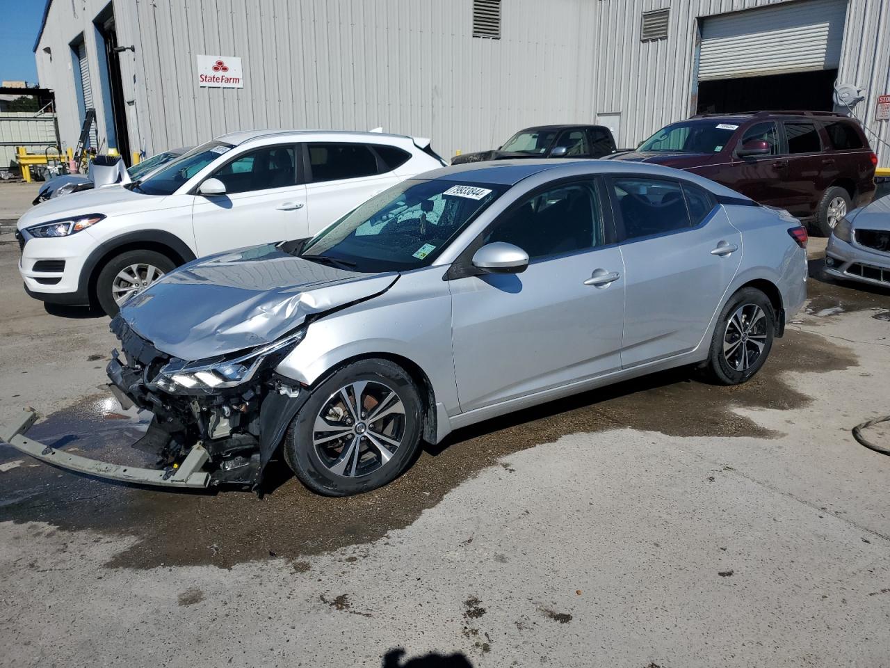 2021 Nissan Sentra VIN 3N1AB8CV3MY279480