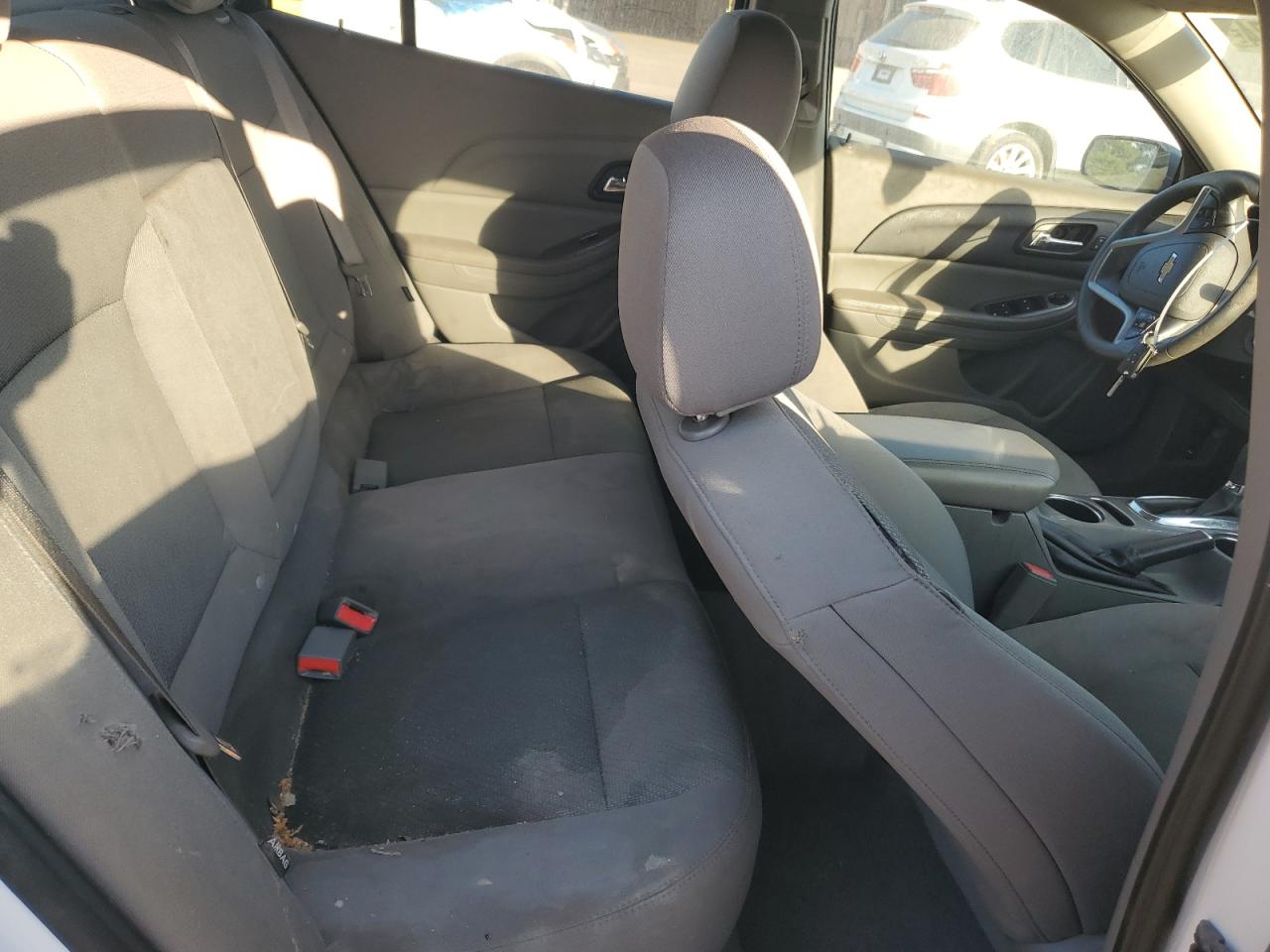 2016 Chevrolet Malibu VIN 1G11A5SA0GU140422 Copart auction photo, all over damage thumbnail 11