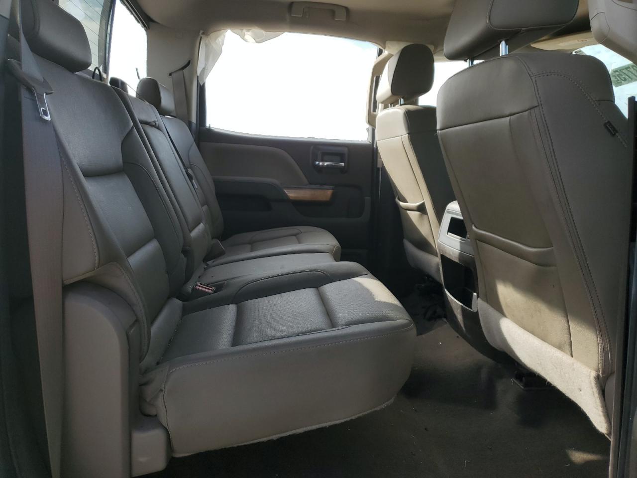 2016 Chevrolet Silverado VIN 1GC1KWE85GF131934 Copart auction photo, front end / side damage thumbnail 11