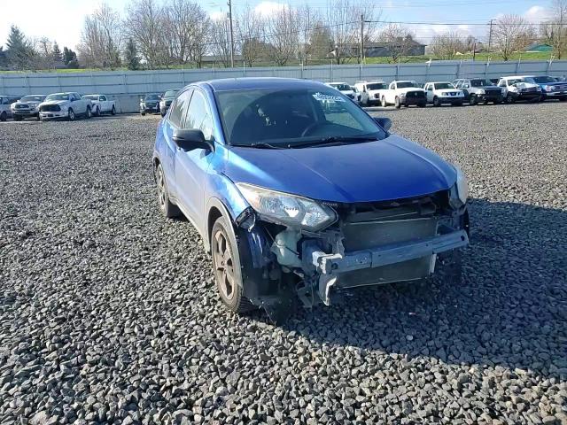 2018 Honda HR-V VIN 3CZRU6H51JG724429 Copart auction photo, rear end / front end damage thumbnail 12