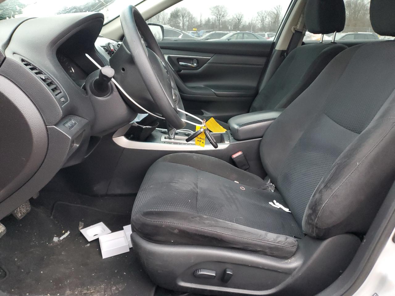 2015 Nissan Altima VIN 1N4AL3AP9FC594061 Copart auction photo, burn - engine damage thumbnail 7