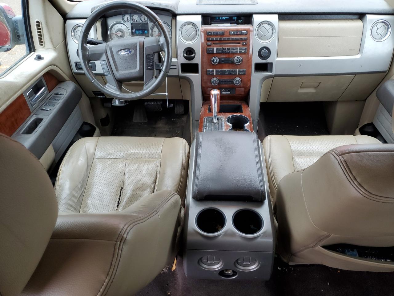 2010 Ford F-150 VIN 1FTFW1CV2AKA17913 Copart auction photo, frame damage / front end damage thumbnail 8