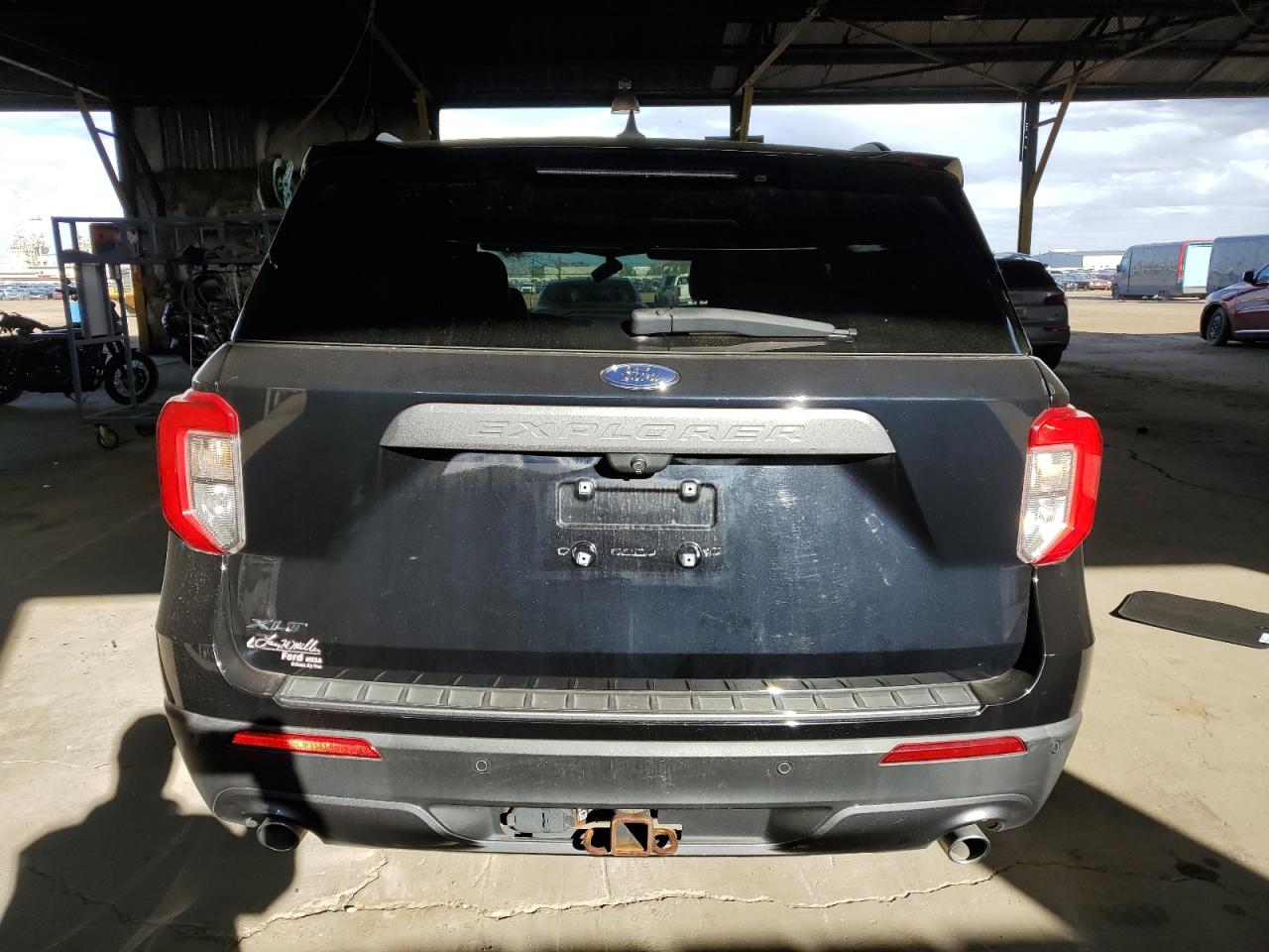 2021 Ford Explorer VIN 1FMSK7DH5MGA50364 Copart auction photo, front end damage thumbnail 6